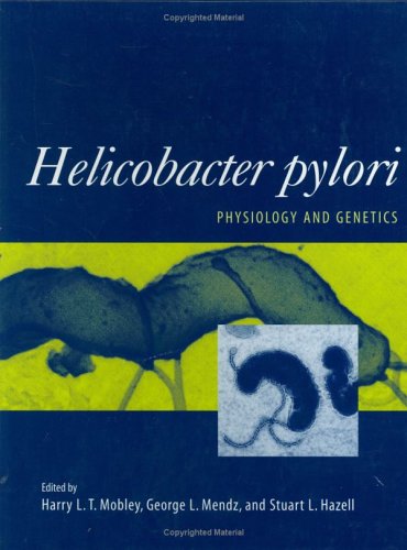 Large book cover: Helicobacter pylori: Physiology and Genetics