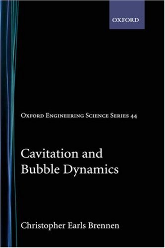 Large book cover: Cavitation and Bubble Dynamics