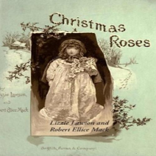 Large book cover: Christmas Roses
