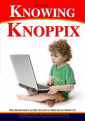 Large book cover: Knowing Knoppix