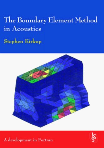Large book cover: The Boundary Element Method in Acoustics
