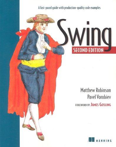 Large book cover: Swing