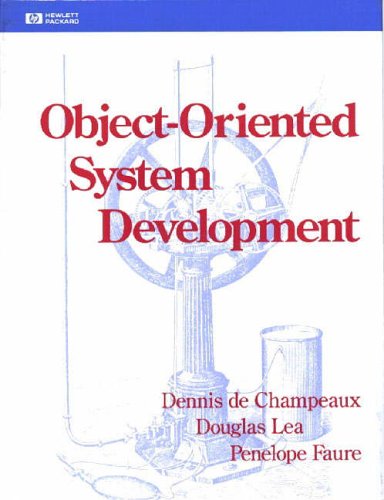 Large book cover: Object-Oriented System Development