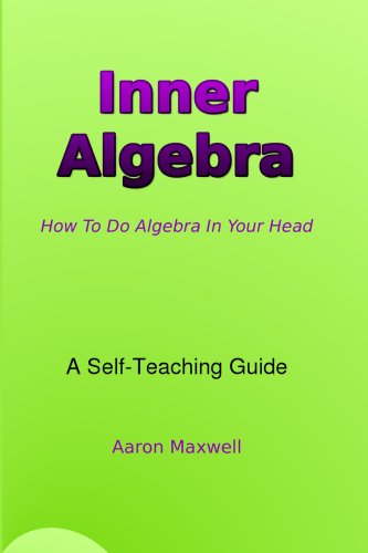 Large book cover: Inner Algebra