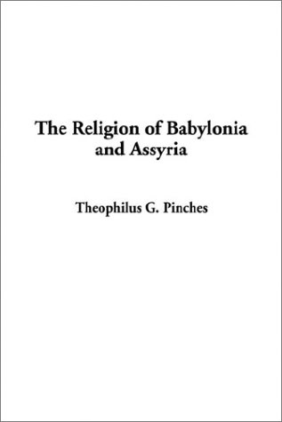 Large book cover: The Religion of Babylonia and Assyria