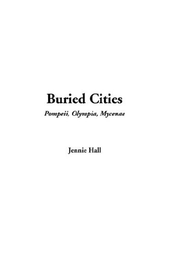 Large book cover: Buried Cities