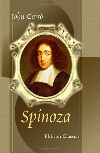 Large book cover: Spinoza