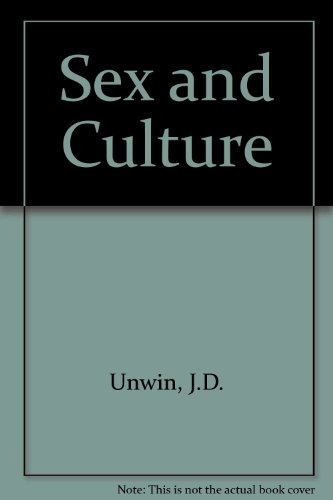 Large book cover: Sex and Culture