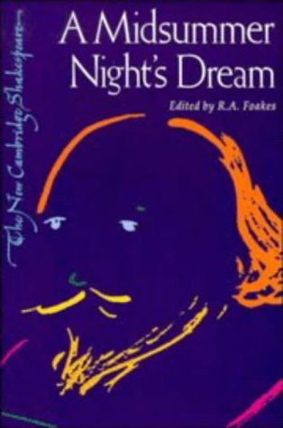 Large book cover: A Midsummer Night's Dream