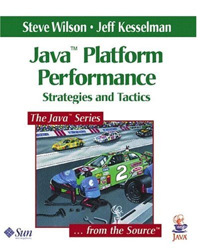 Large book cover: Java Platform Performance: Strategies and Tactics