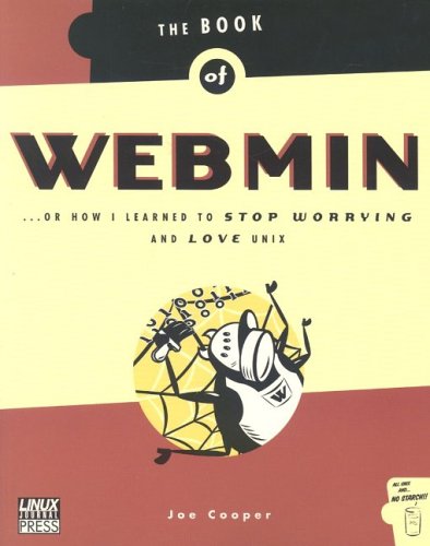 Large book cover: The Book of Webmin