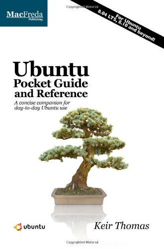 Large book cover: Ubuntu Pocket Guide and Reference