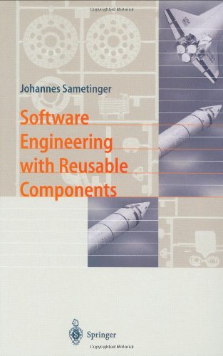 Large book cover: Software Engineering with Reusable Components