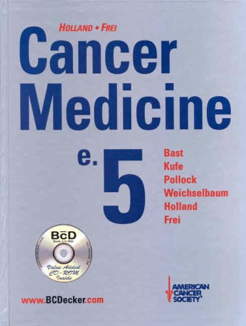Large book cover: Cancer Medicine