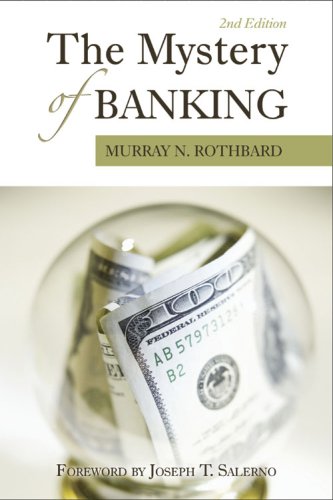 Large book cover: The Mystery of Banking