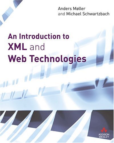 Large book cover: An Introduction to XML and Web Technologies