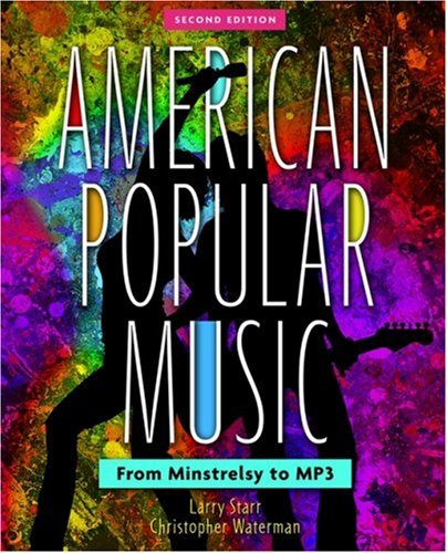 Large book cover: American Popular Music