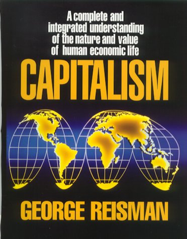 Large book cover: Capitalism: A Treatise on Economics