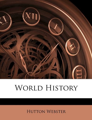 Large book cover: World History
