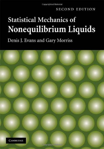 Large book cover: Statistical Mechanics of Nonequilibrium Liquids