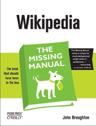 Large book cover: Wikipedia: The Missing Manual