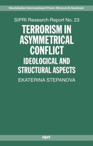 Large book cover: Terrorism in Asymmetric Conflict: Ideological and Structural Aspects