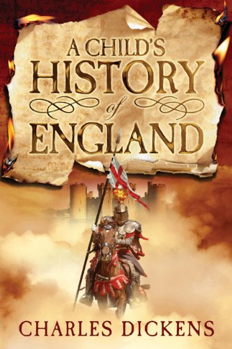 Large book cover: A Child's History of England