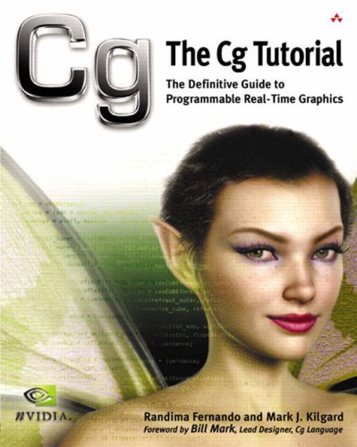 Large book cover: The Cg Tutorial: The Definitive Guide to Programmable Real-Time Graphics