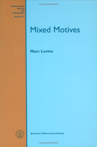 Large book cover: Mixed Motives