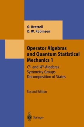Large book cover: Operator Algebras and Quantum Statistical Mechanics