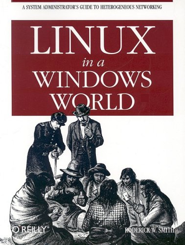 Large book cover: Linux in a Windows World
