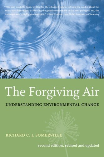 Large book cover: The Forgiving Air: Understanding Environmental Change
