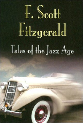 Large book cover: Tales from the Jazz Age