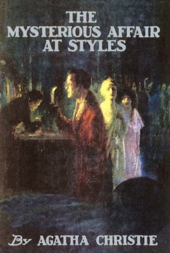Large book cover: The Mysterious Affair at Styles