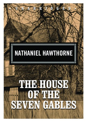 Large book cover: The House of the Seven Gables