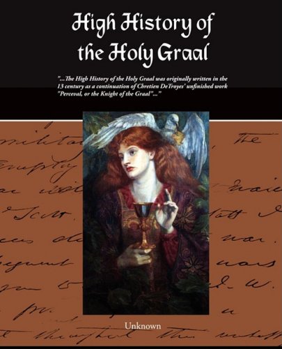 Large book cover: High History of the Holy Graal