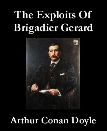 Large book cover: The Exploits of Brigadier Gerard
