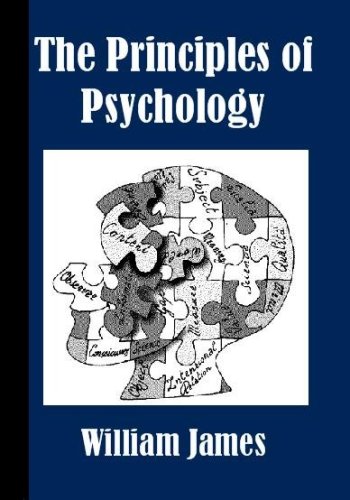 Large book cover: The Principles of Psychology