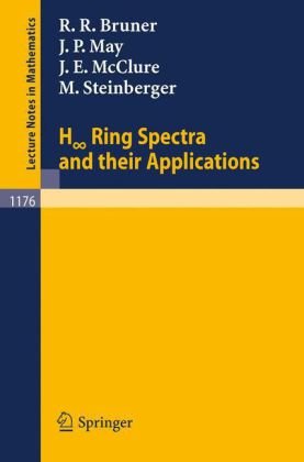 Large book cover: H Ring Spectra and Their Applications