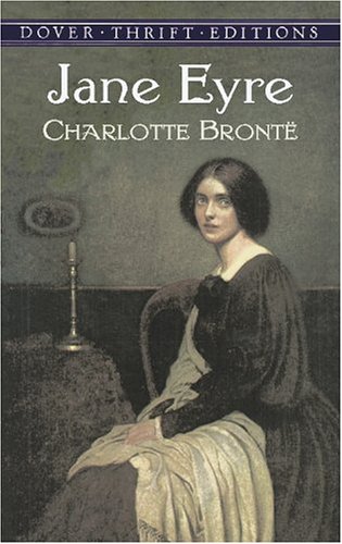 Large book cover: Jane Eyre