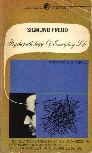 Large book cover: Psychopathology of Everyday Life