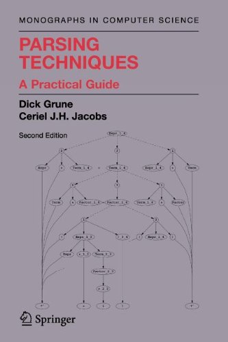 Large book cover: Parsing Techniques: A Practical Guide