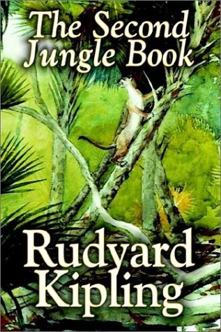 Large book cover: The Second Jungle Book