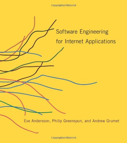 Large book cover: Software Engineering for Internet Applications