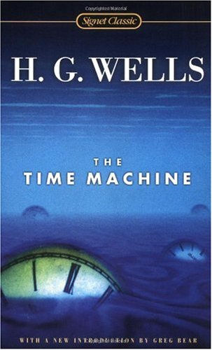 Large book cover: The Time Machine