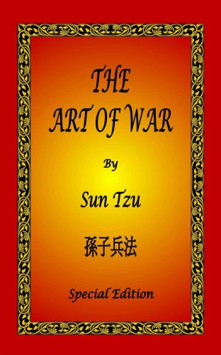 Large book cover: The Art of War