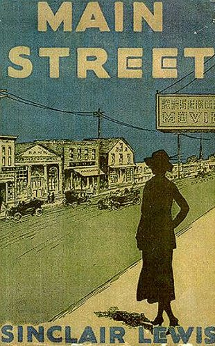 Large book cover: Main Street