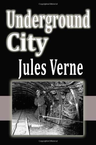 Large book cover: The Underground City