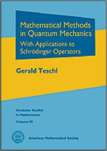 Large book cover: Mathematical Methods in Quantum Mechanics