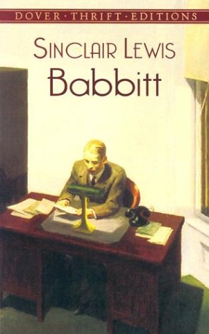 Large book cover: Babbitt